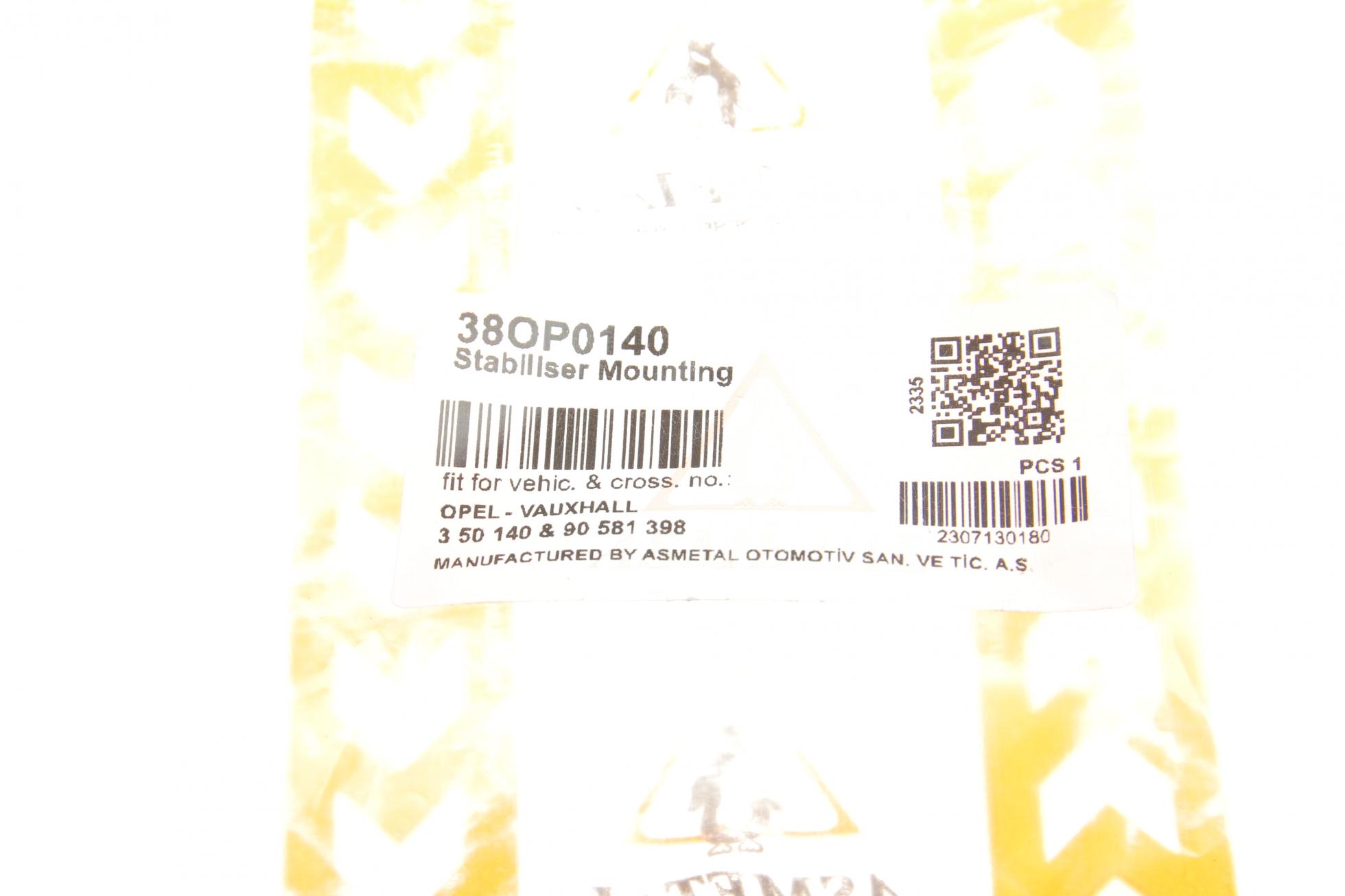 38OP0140 AS METAL